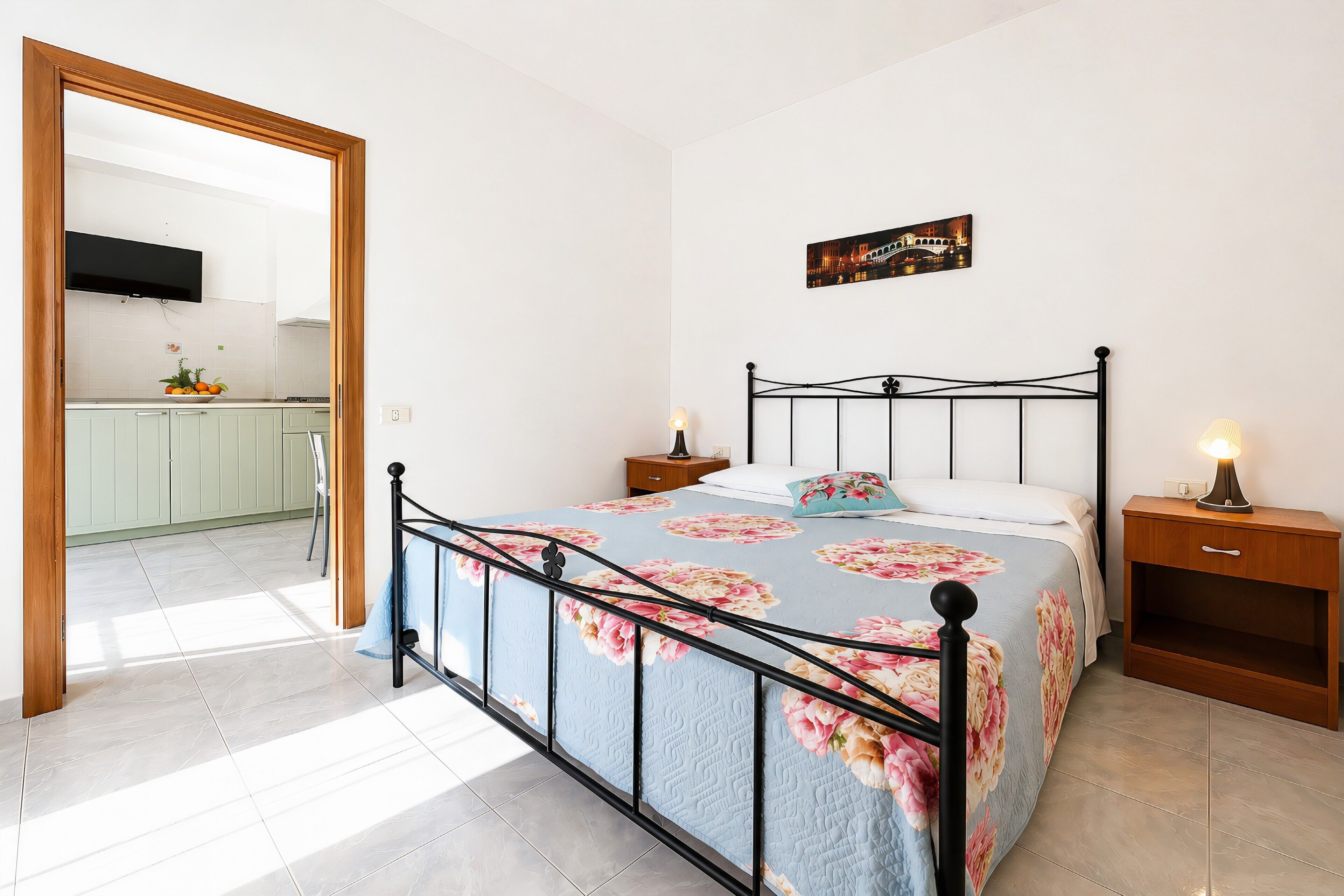 1 Schlafzimmer, WLAN, Bettwäsche