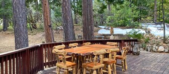 Charming 4-bedroom cabin with SPA and fitness room in Arnold