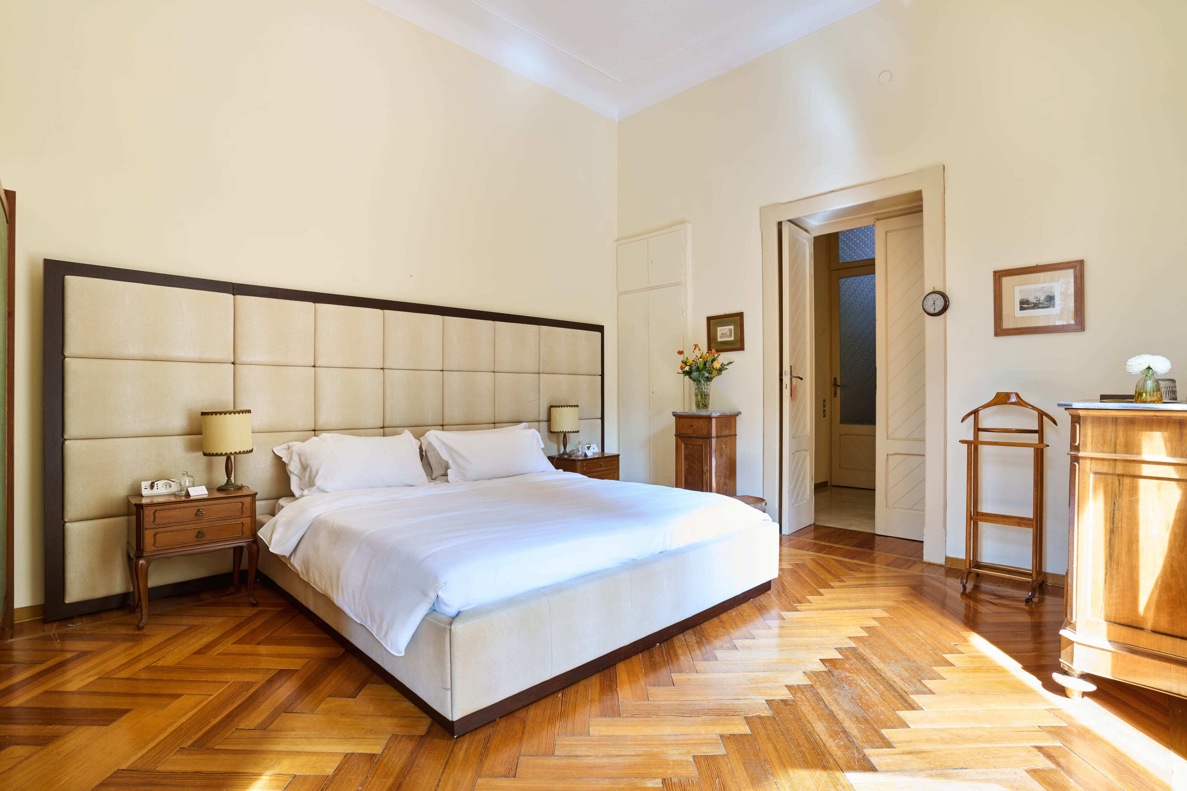 9 Schlafzimmer, Bügeleisen/Bügelbrett, WLAN, Bettwäsche