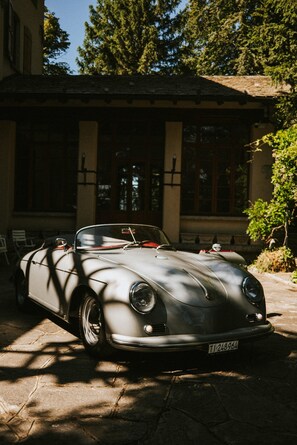 Overnatningsstedets område