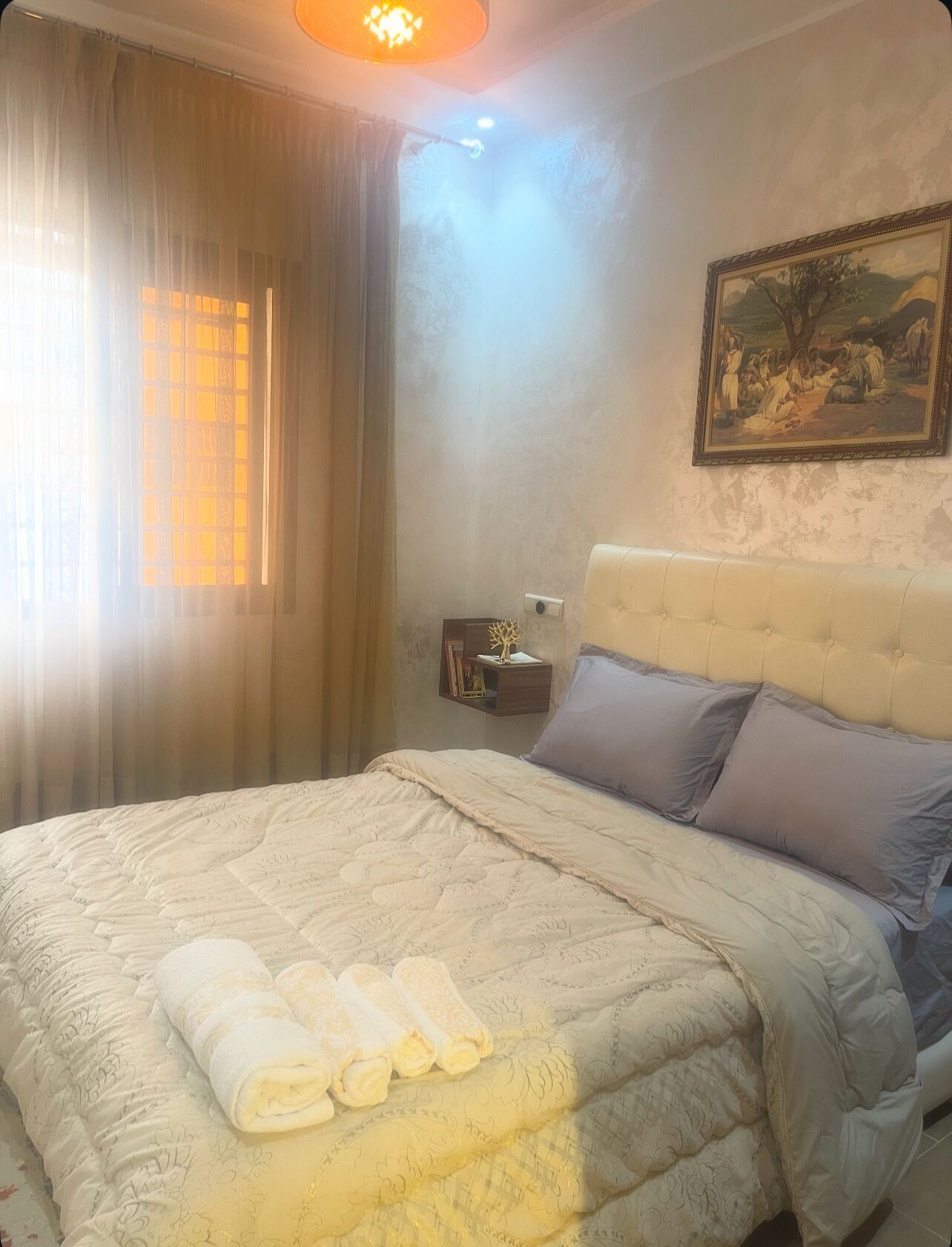 2 bedrooms, desk, iron/ironing board, free WiFi