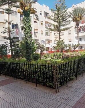 Àrea exterior de l'allotjament