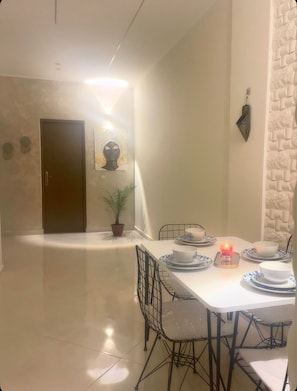 Dining - Luxury apartment-suite 10 min from the beach (Agadir)