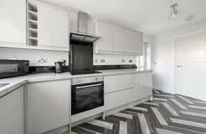 Private kitchen - Spacious city centre Flat in the heart of Chester (Chester)