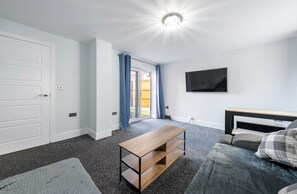 Living area - Spacious city centre Flat in the heart of Chester (Chester)