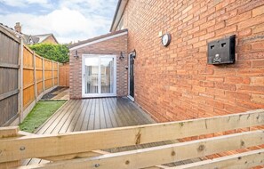 Exterior detail - Spacious city centre Flat in the heart of Chester (Chester)