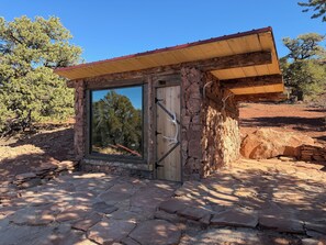 Enceinte de l’hébergement