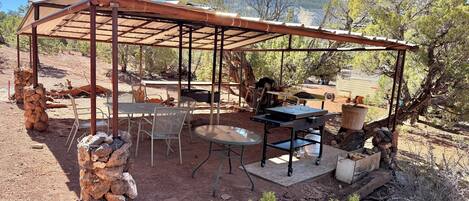 Servei de restauració a l'aire lliure