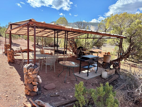 Servei de restauració a l'aire lliure