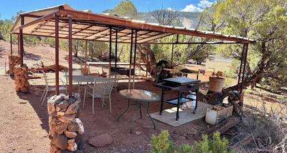 Pioneer Cabin at Lion Mountain Retreat on 10 Acres Surrounded by Public Land