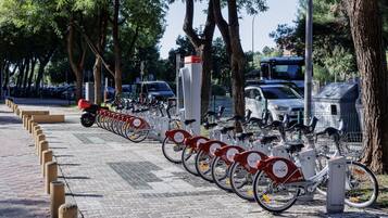 Jardines del alojamiento