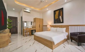 Panoramic Double Room, Balcony, City View | View from room - Green Riverside Hotel (thanh pho ho chi minh)
