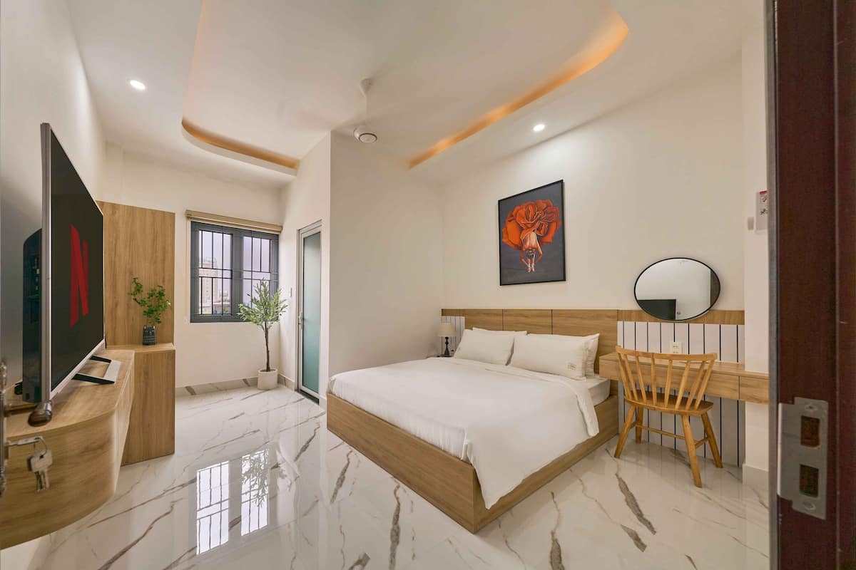 Standard Double Room, City View | View from room