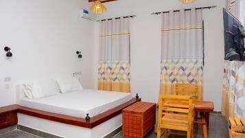 1 soverom, strykejern/-brett og wi-fi