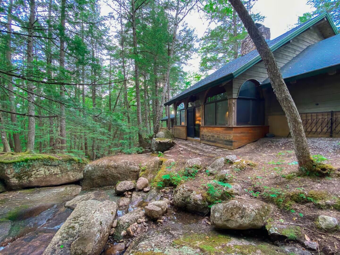 Enceinte de l’hébergement