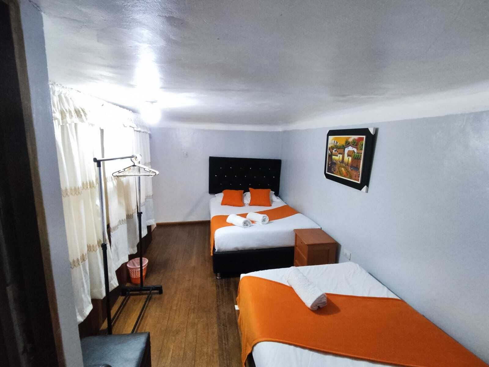 1 bedroom, iron/ironing board, Internet, bed sheets