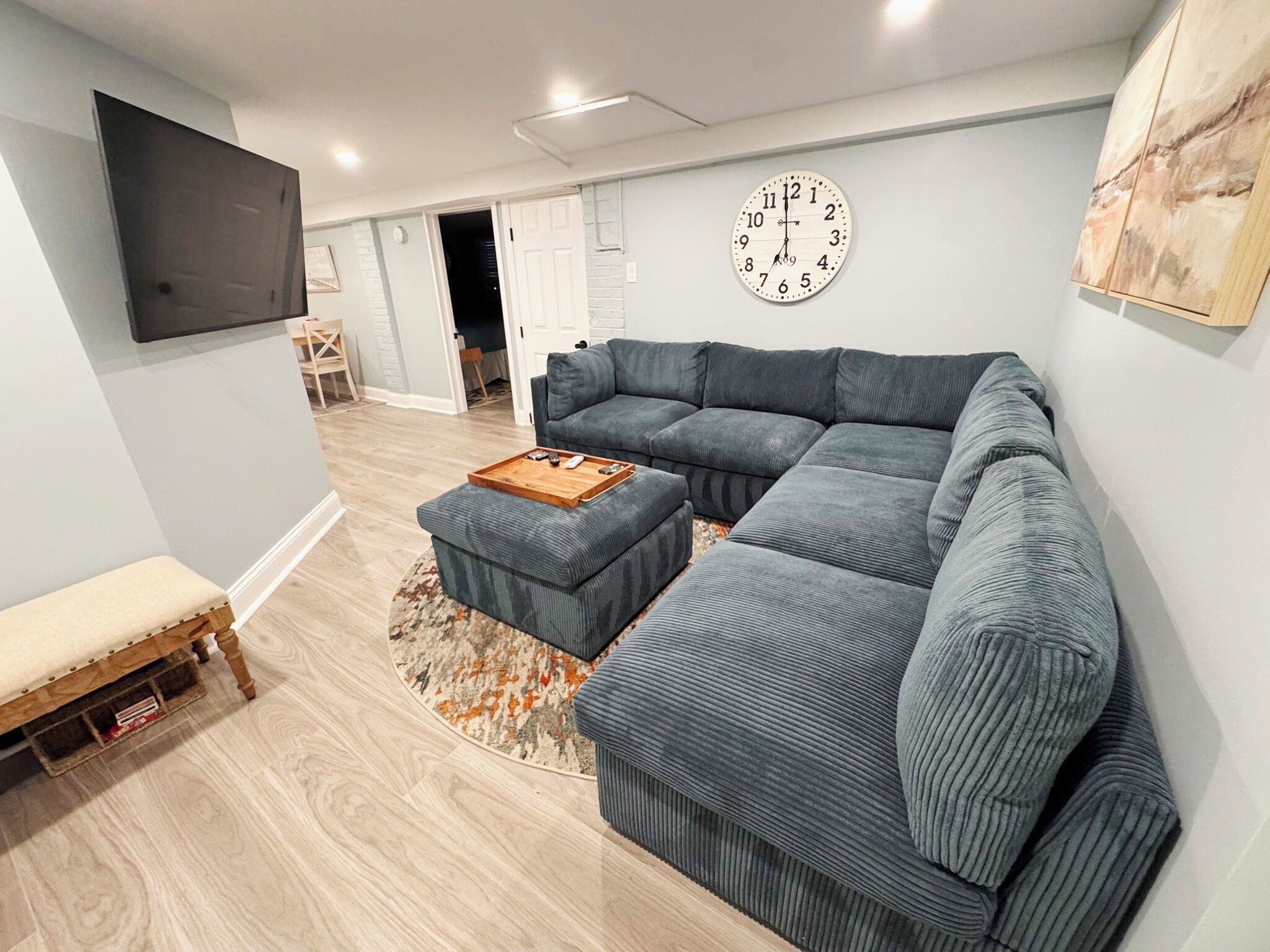 Área de sala de estar