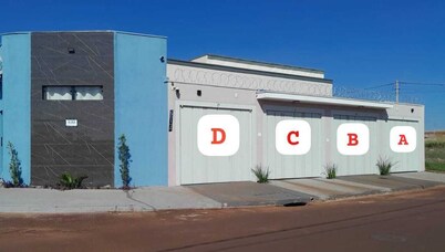 Cozy little corner in São Joaquim da Barra-SP.