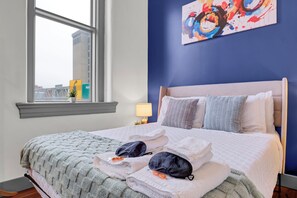 1 chambre, fer et planche à repasser, Wi-Fi gratuit, draps fournis
