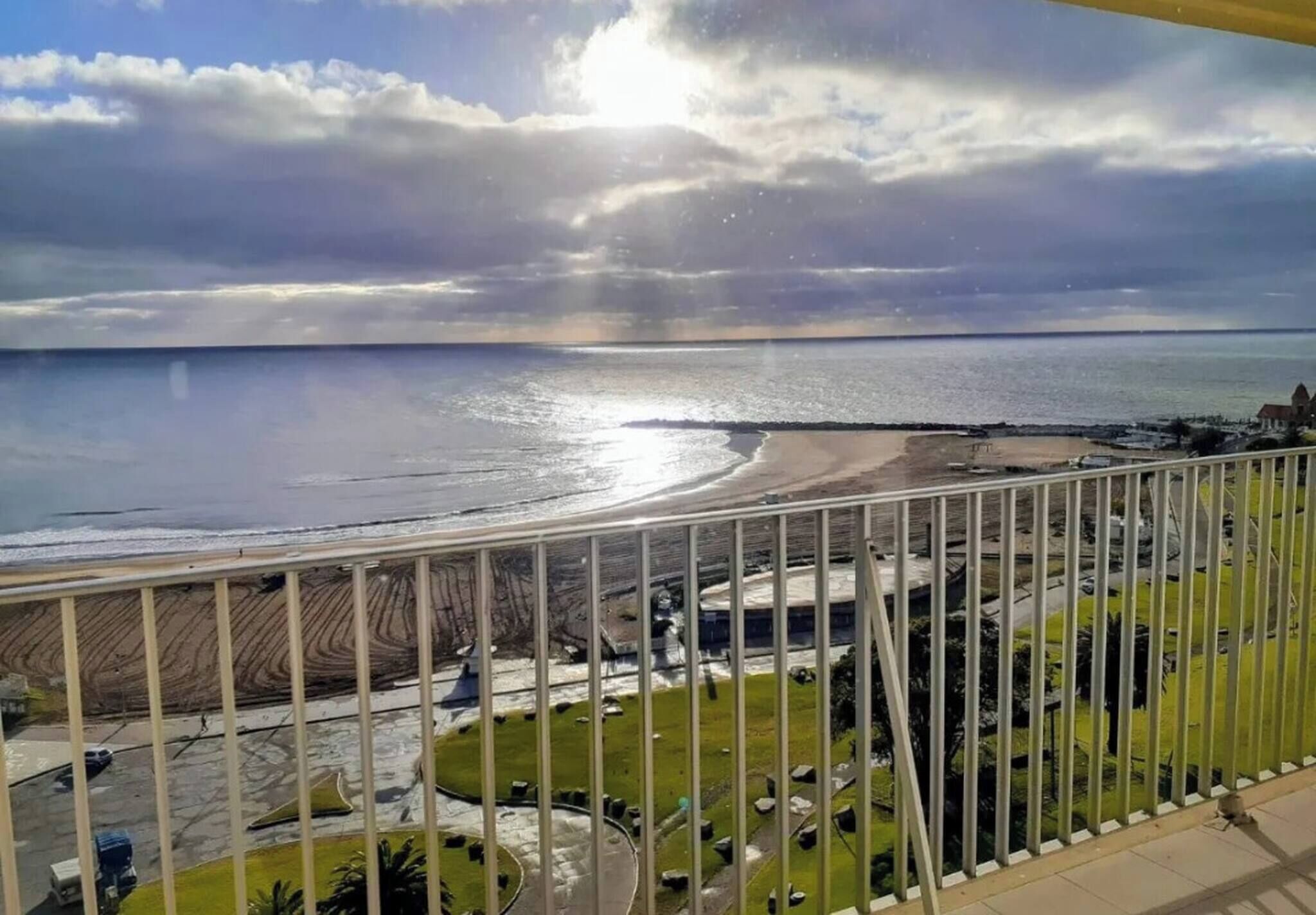 อพาร์ทเมนท์, 2 ห้องนอน, สูบบุหรี่ได้, ระเบียง | บริเวณที่พัก