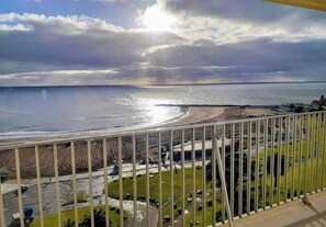 Apartment, 2 Bedrooms, Smoking, Balcony | Property grounds - Charming Mar del Plata Apartment With Ocean Views (Mar del Plata)