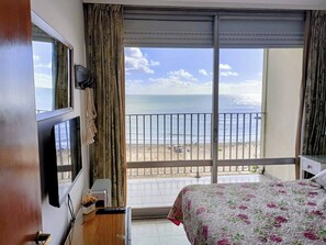 公寓, 2 間臥室, 吸煙房, 陽台 | 陽台