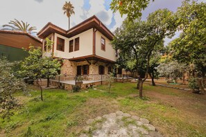 Pemandangan dari properti