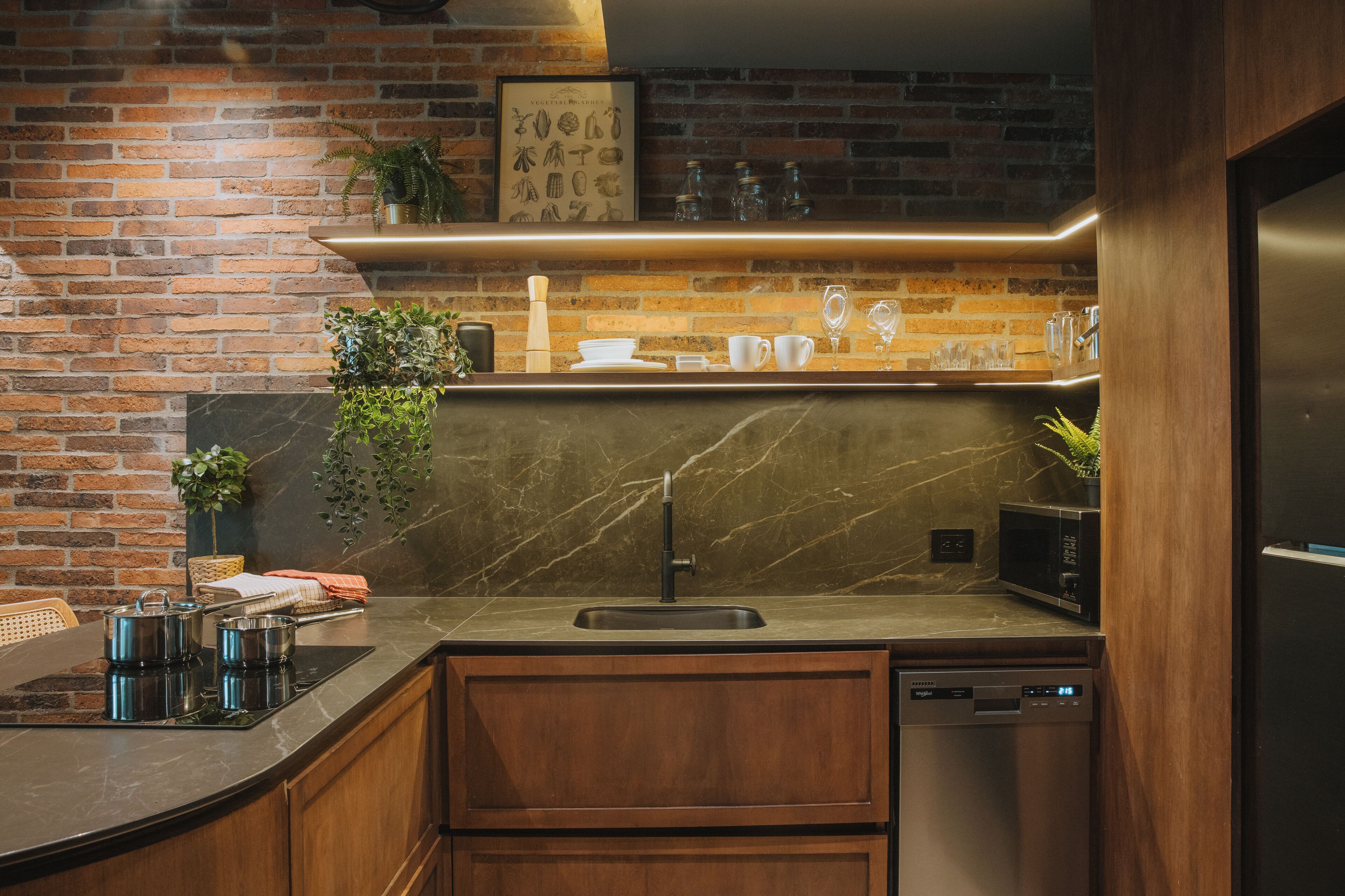 豪華開放式客房, 城市景 | 私人廚房 | 微波爐