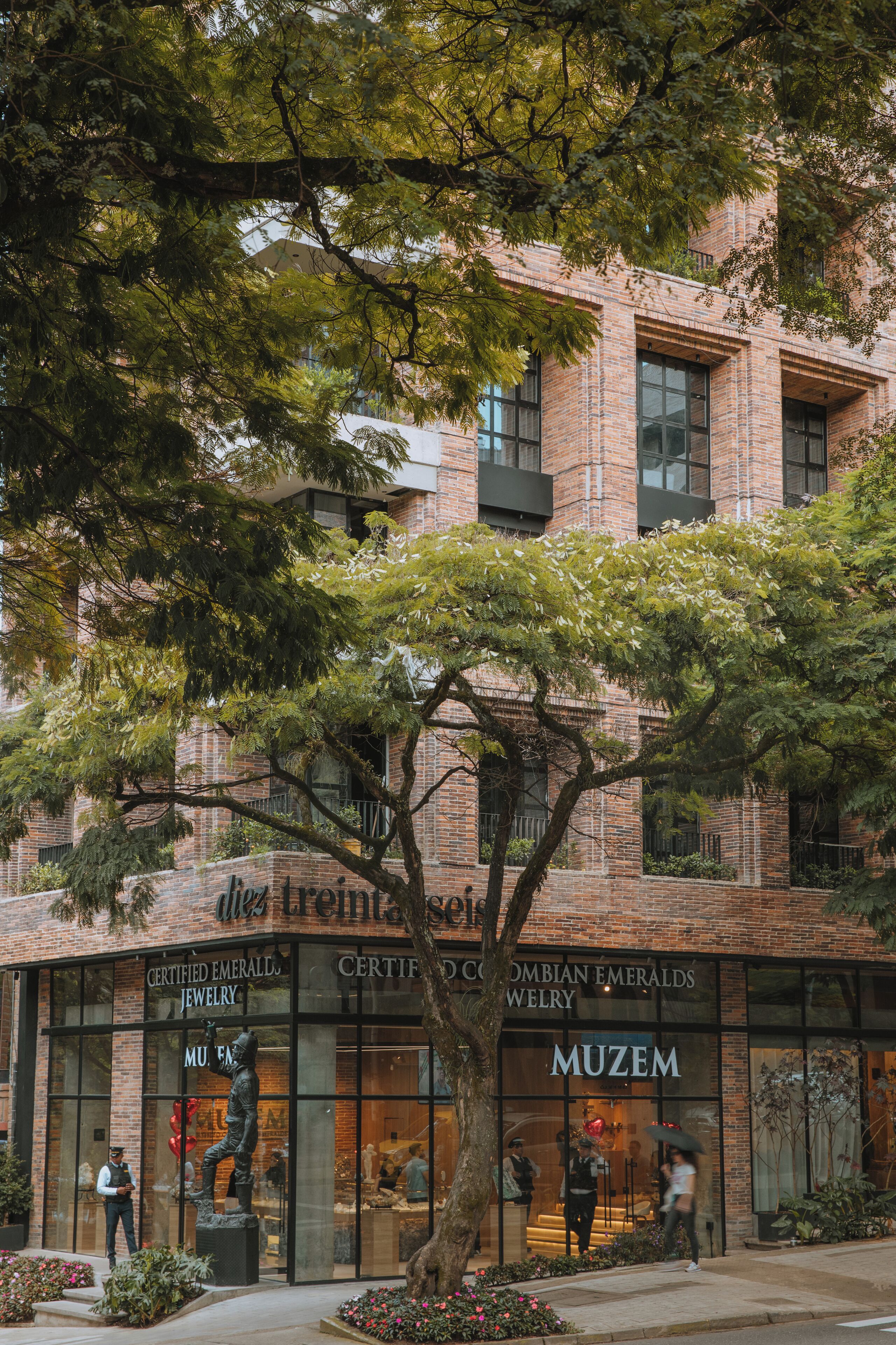 Voorkant van accommodatie