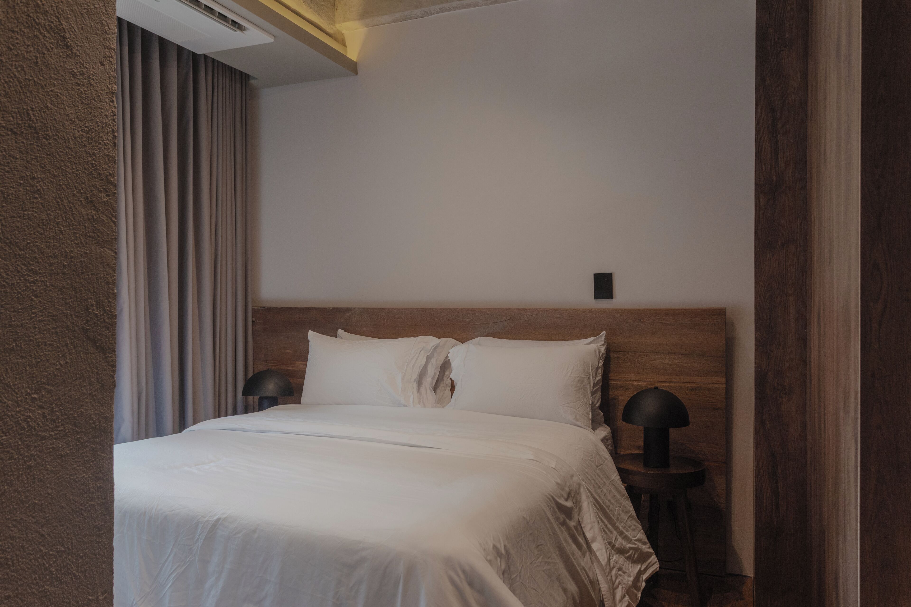 Chambre Deluxe double, vue sur la ville | Accès au Wi-Fi (inclus)