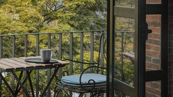 Departamento junior, vista a la ciudad | Balcón