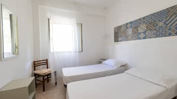 2 bedrooms, WiFi, bed sheets