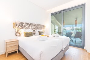 2 Schlafzimmer, Bügeleisen/Bügelbrett, Reisekinderbett, kostenloses WLAN