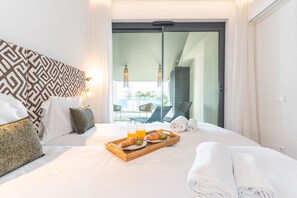 2 Schlafzimmer, Bügeleisen/Bügelbrett, Reisekinderbett, kostenloses WLAN