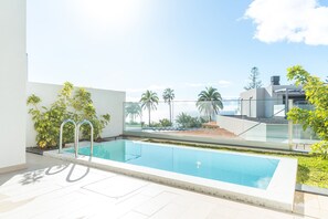 Beheizter Pool