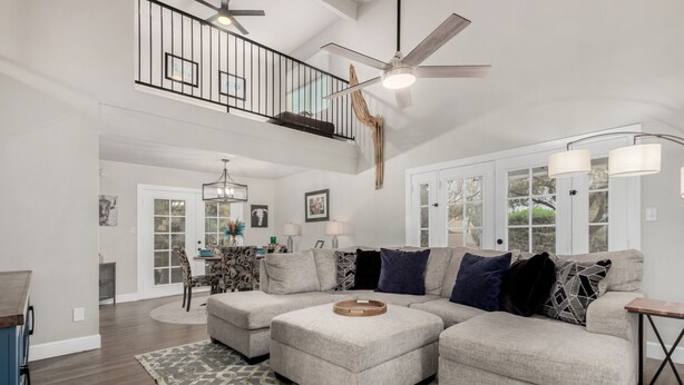 Living area - Spacious Sun Lakes Home for couples or families! (Sun Lakes)
