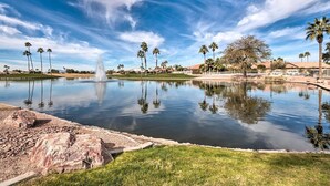 Property grounds - Spacious Sun Lakes Home for couples or families! (Sun Lakes)