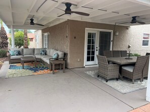 Restaurante al aire libre