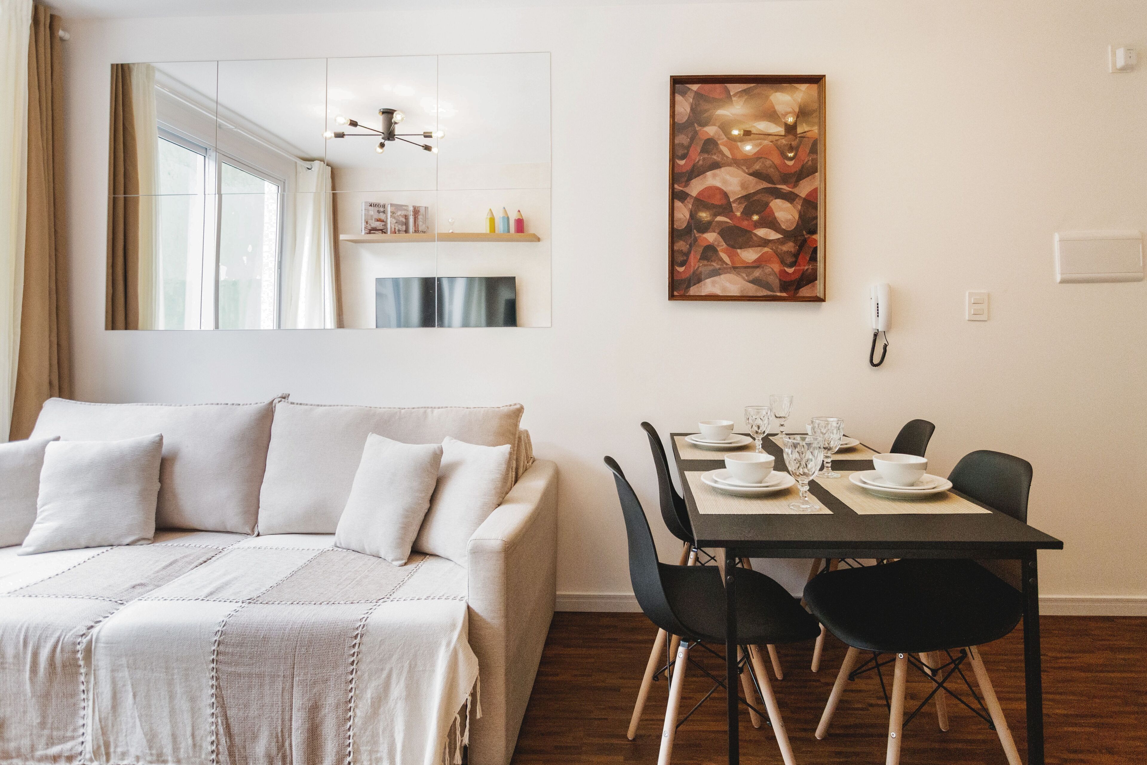 Apartamento | Sala de estar