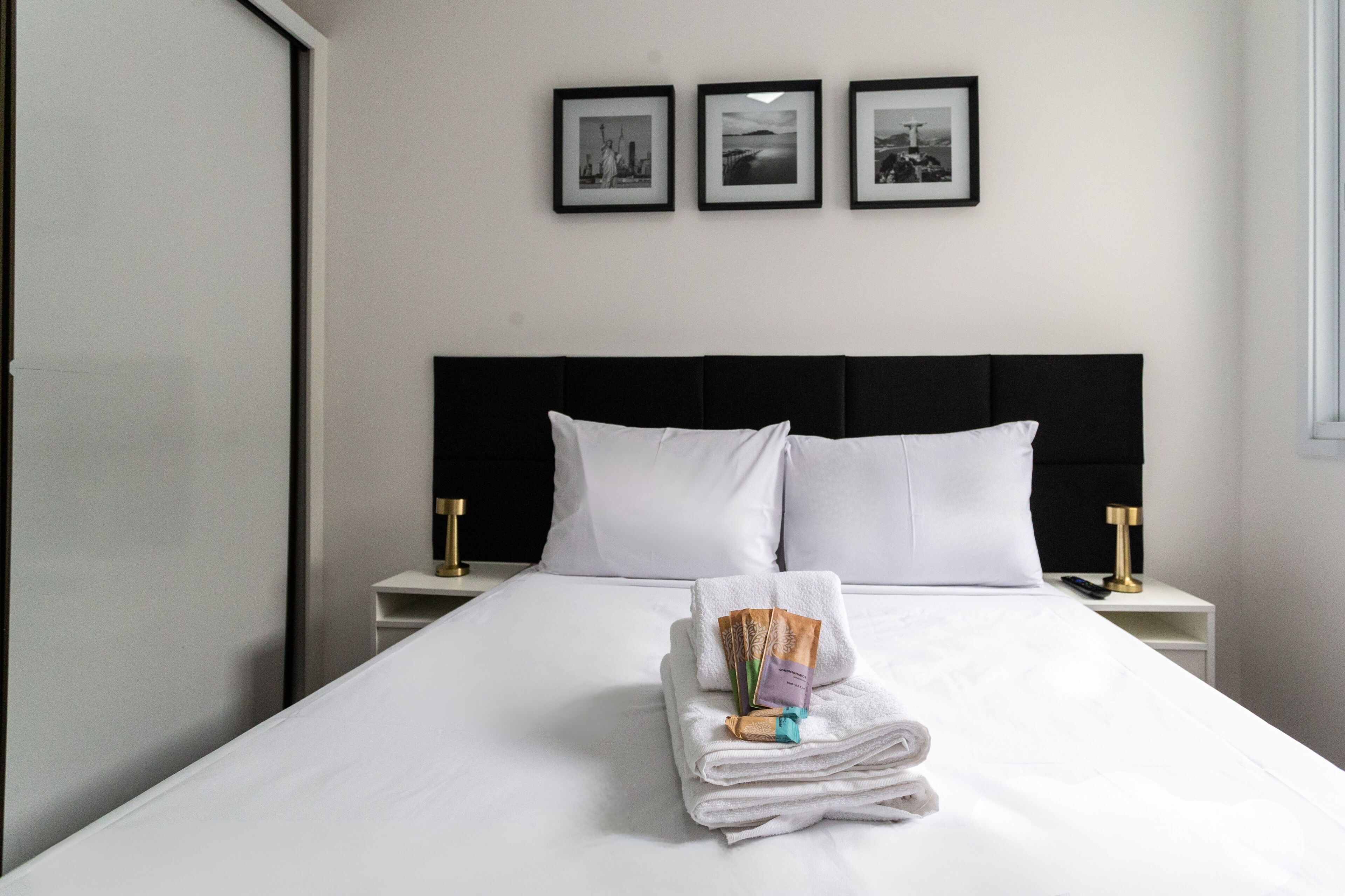 Apartamento | Cortinas blackout, quartos à prova de som, ferros/tábuas de passar roupa