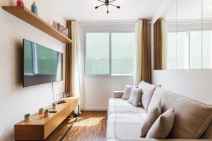 Apartamento | Sala de estar