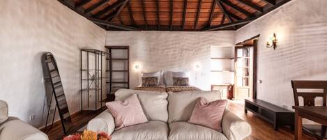 1 Schlafzimmer, Bügeleisen/Bügelbrett, kostenloses WLAN, Bettwäsche