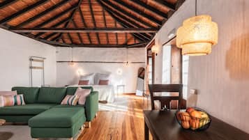 1 多间卧室、熨斗/熨衣板、免费 WiFi、床单