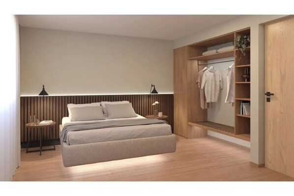 1 Schlafzimmer, WLAN, Bettwäsche