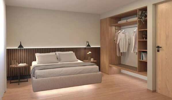 1 habitación, wifi y ropa de cama 