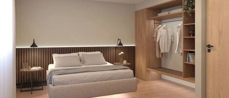 2 habitaciones, wifi y ropa de cama