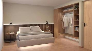 2 Schlafzimmer, WLAN, Bettwäsche