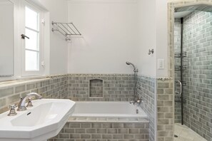 Towels, soap