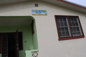 Fachada del alojamiento