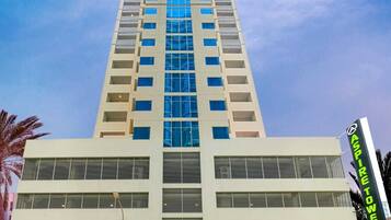 Fachada del alojamiento